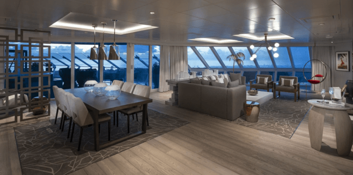 Accommodation on Celebrity Edge